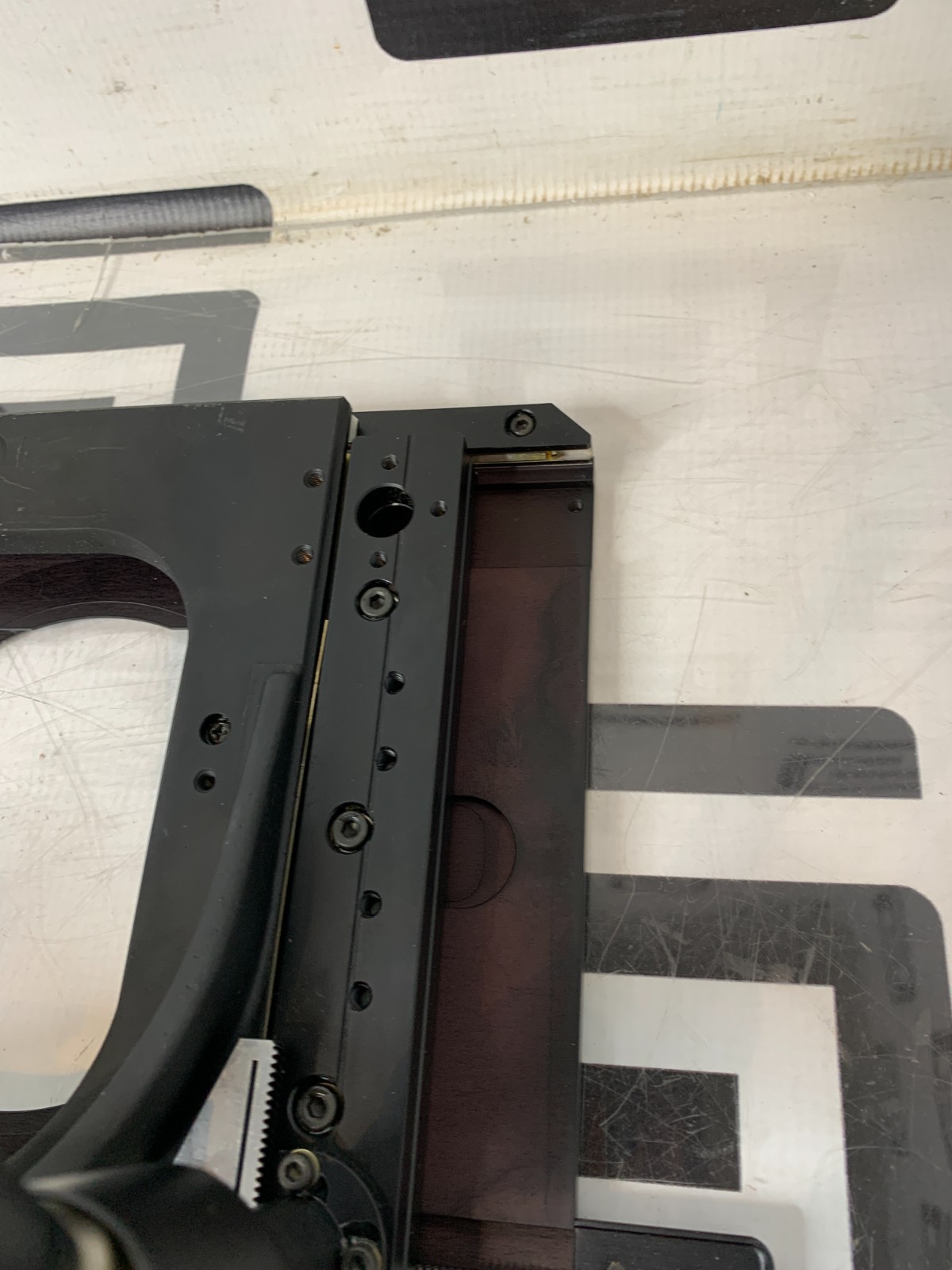 Used Nikon Microscope Mechanical Stage X/Y Diaphot 200/300 & TE200/300 TESTED