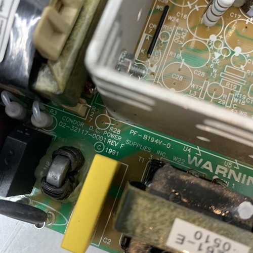 Used ASP Sterrad 100S Sterilizer Condor DC Power Supply 02-32117-0001 PF-B194V-0