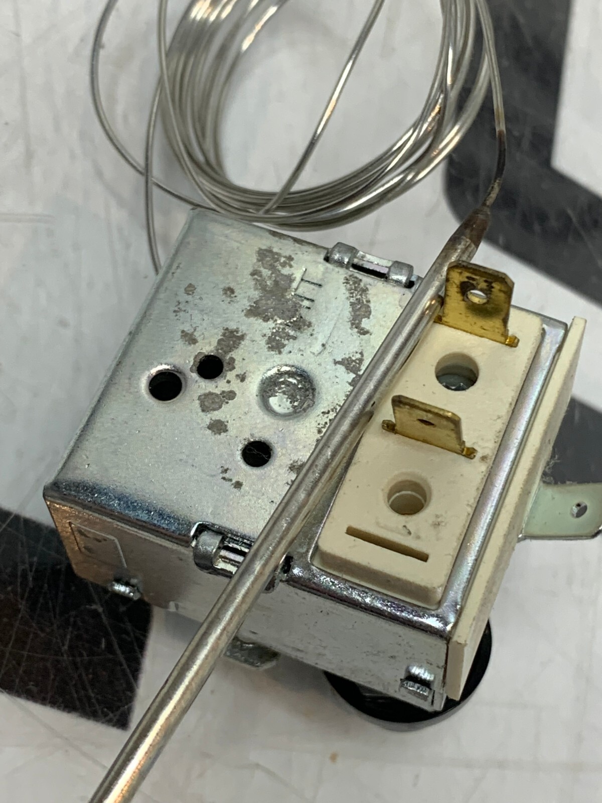 Used Scican Bravo 17V 17 22V 22 TG400 43000150000 Steam Generator Safety Thermostat