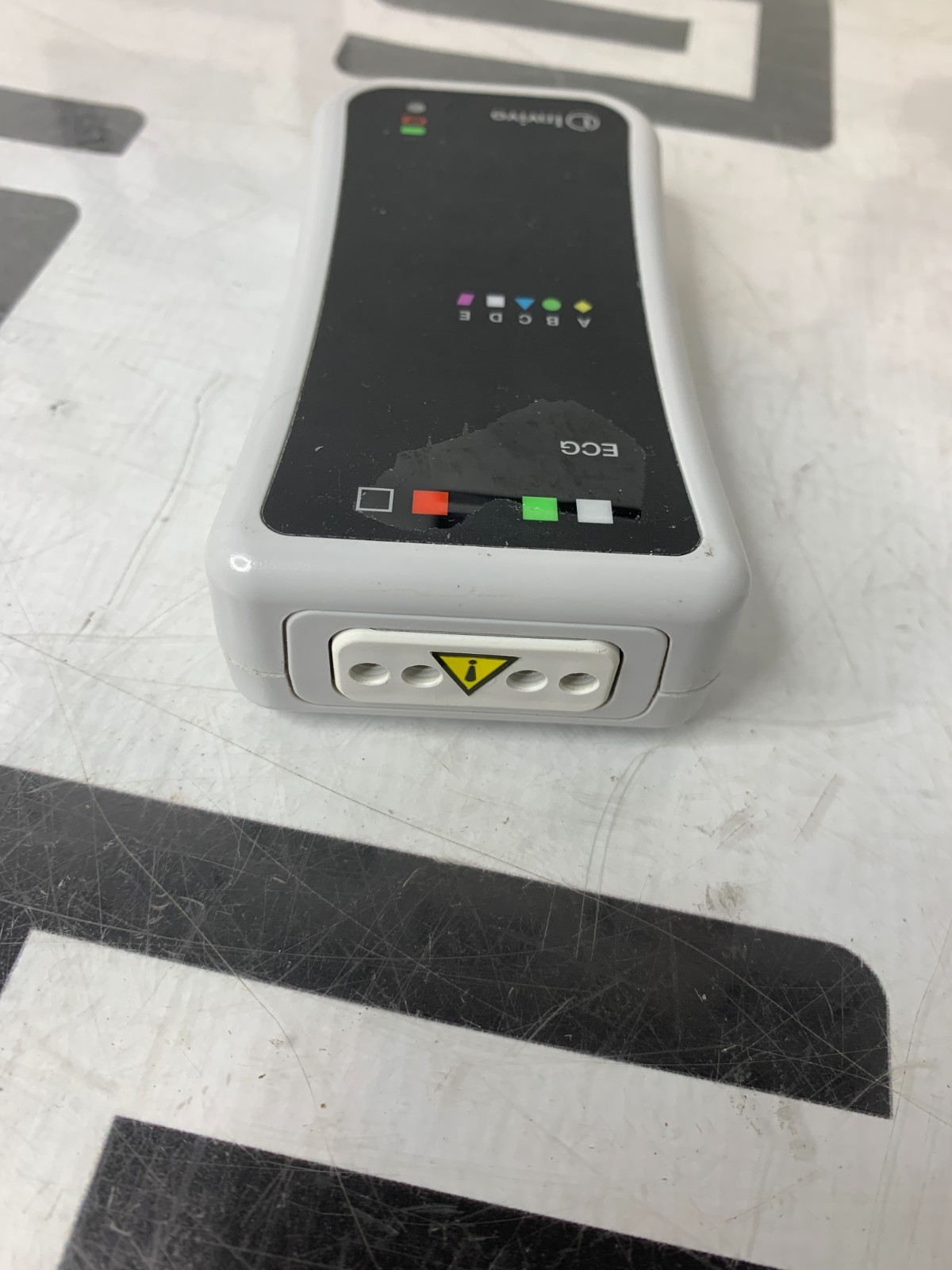 Used Invivo Expression 989803163121 Wireless ECG Module Philips Sensor MR