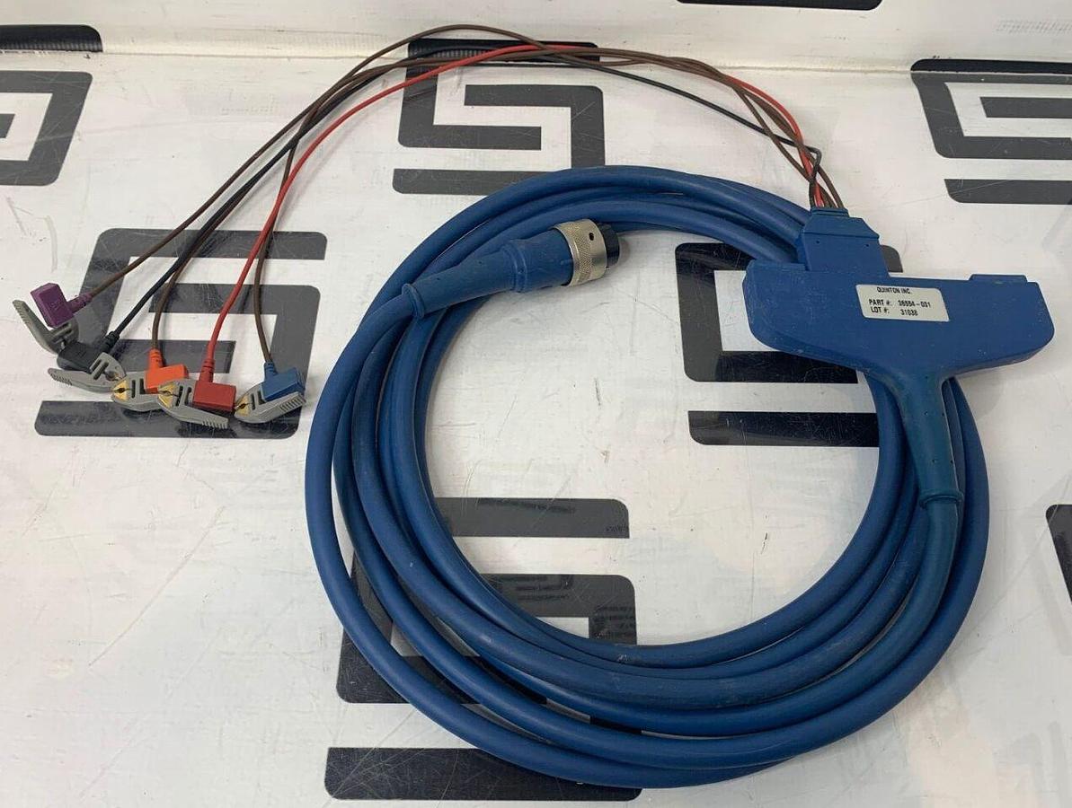 Used CARDIAC SCIENCE QUINTON MORTARA Quinton Q-Stress 036554-001