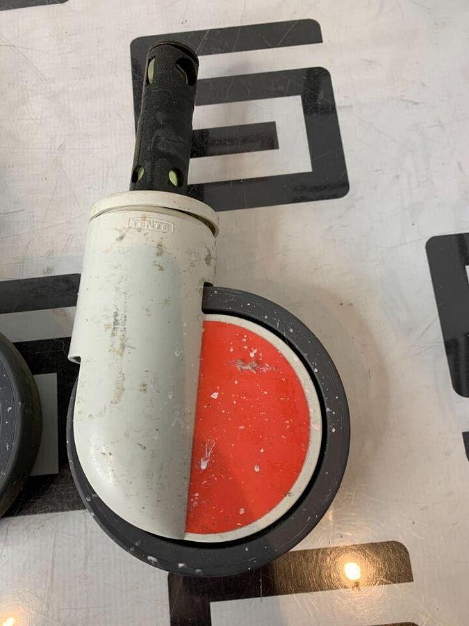 Used MAGNETIC Brake Steer Caster Wheel Asy