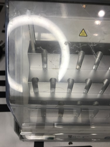 Used ASP Sterrad 21005 Sterilization Spore Test Incubator 58º C  W/ Thermometer 18plc