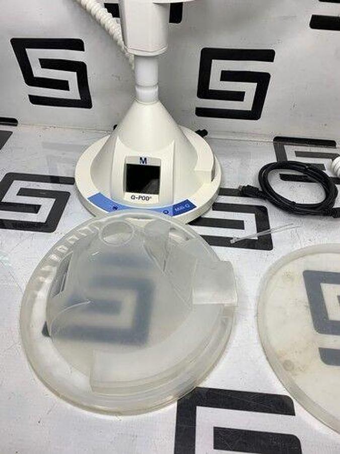 Used Q-POD UltraPure Dispenser Remote Water TESTED