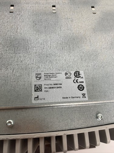 Used Philips IntelliVue MP90 Anesthesia Patient Monitor M8010A Unit 30 DAY WARRANTY