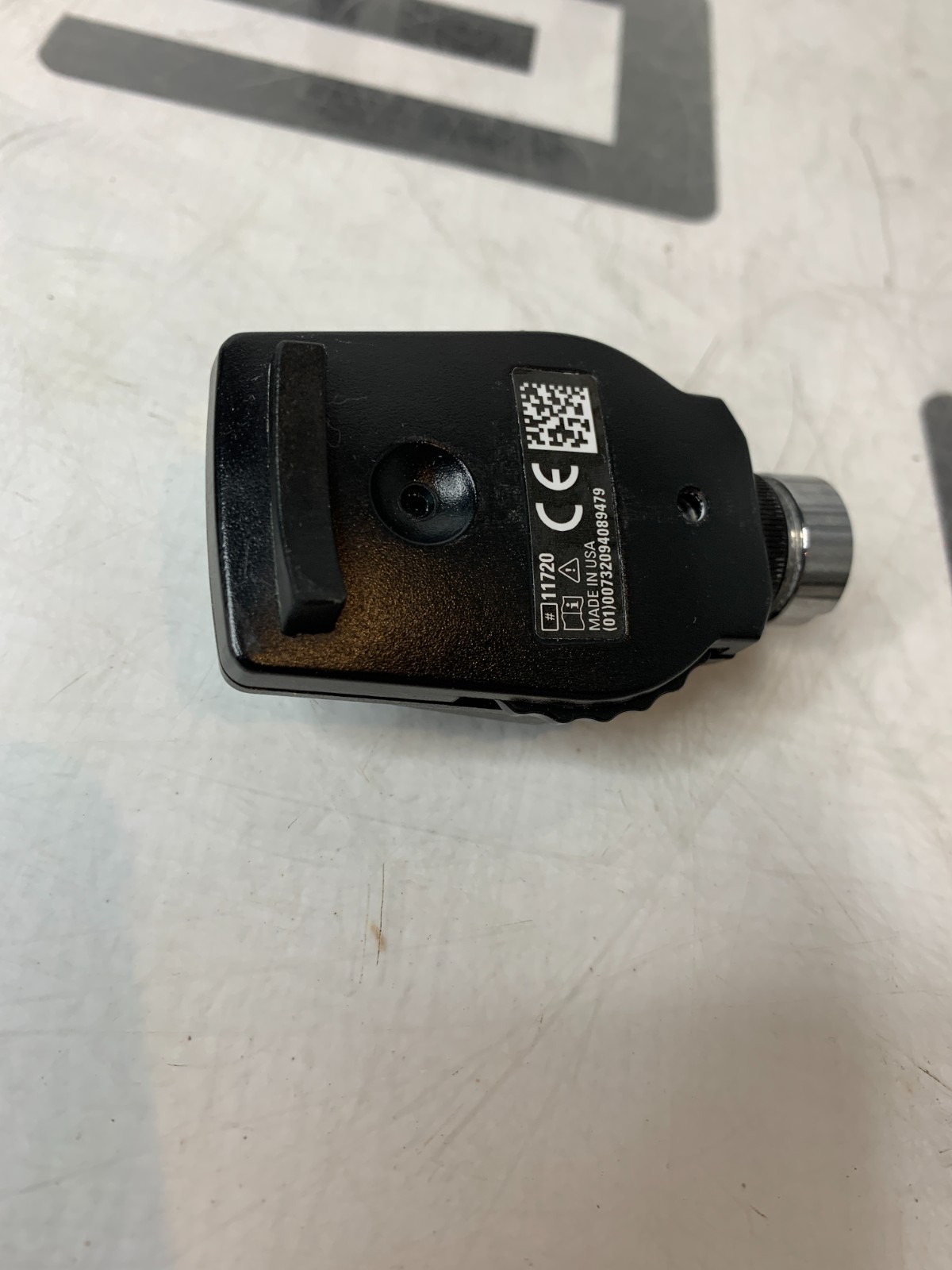 Used Welch Allyn 11720 3.5 V Standard Ophthalmoscope Head w/ Bulb Tested & Warranty