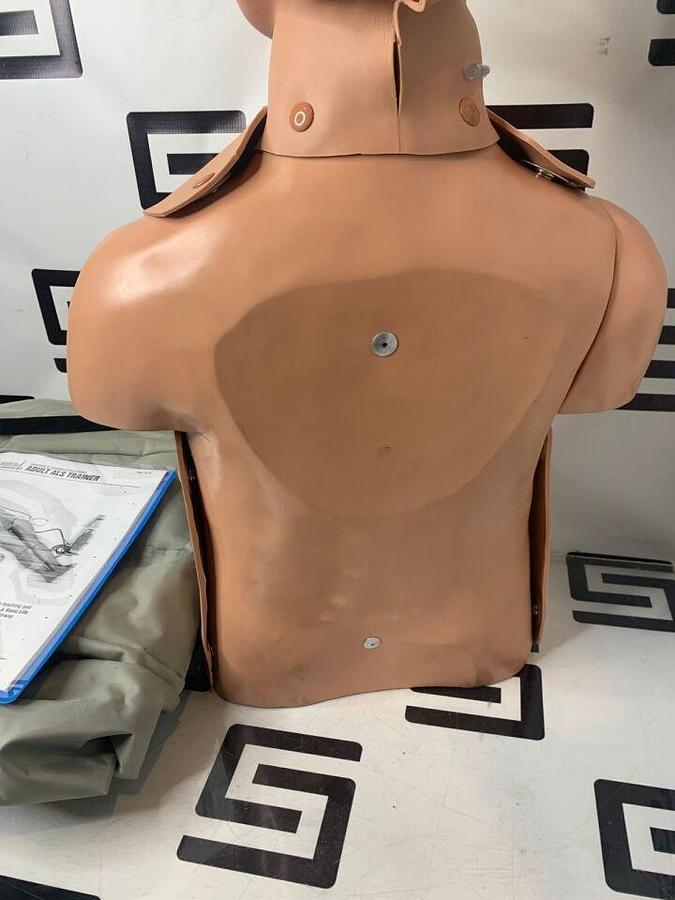 Used SIMULAIDS NASCO Adult Intubation  086