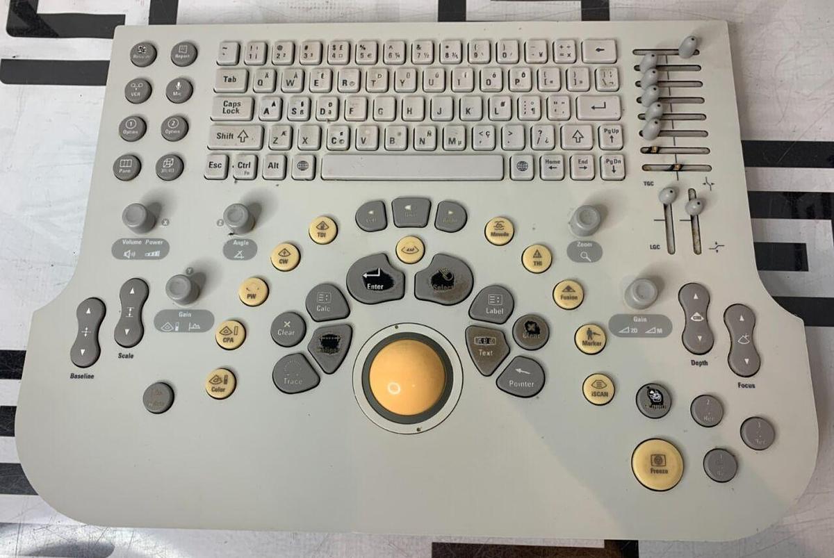 Used Control Panel Interface Keyboard