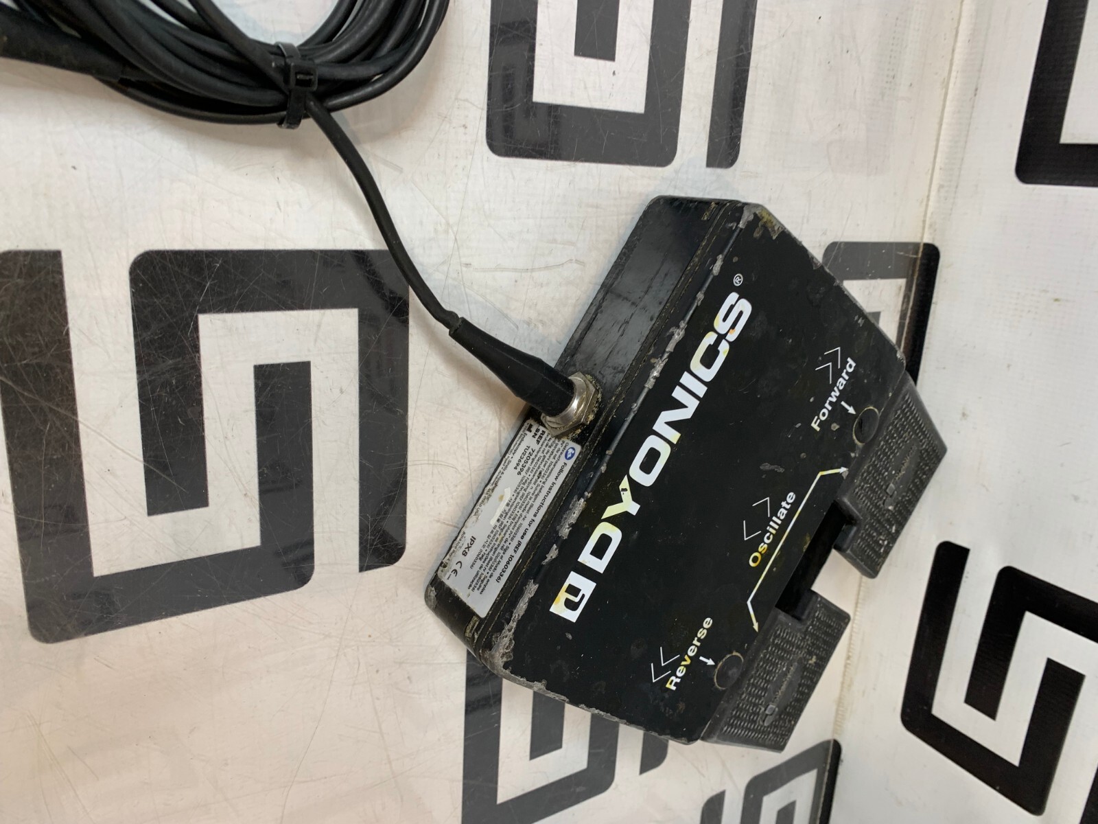 Used DYONICS 7205396 EP-1 Foot Control Pedal Smith & Nephew REF