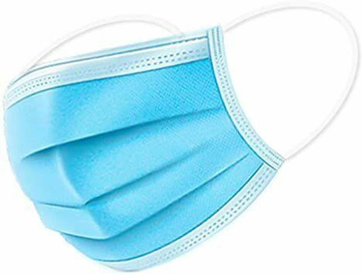 Used 3 Ply Ear Loop Disposable Surgical Mask Case of 500 masks Surgical Mask