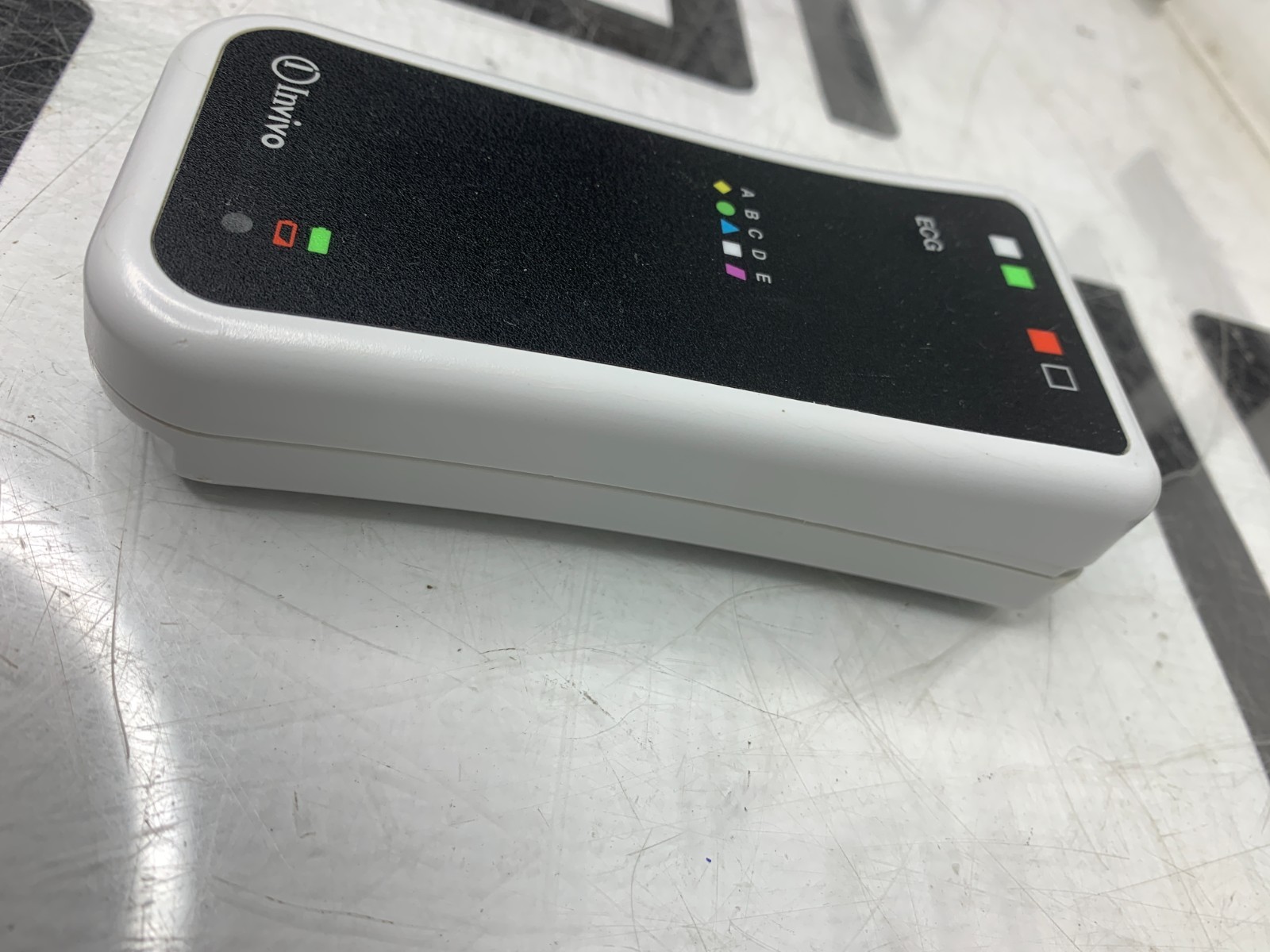 Used Invivo Expression 989803163121 Wireless ECG Module Philips Sensor MRI Transmitte