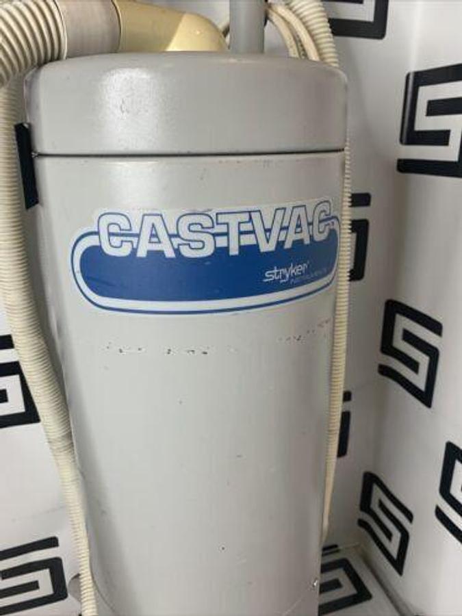 Used Cast Vacuum  Mobile Stand   W/ RECENTLY REPLACED FILTER