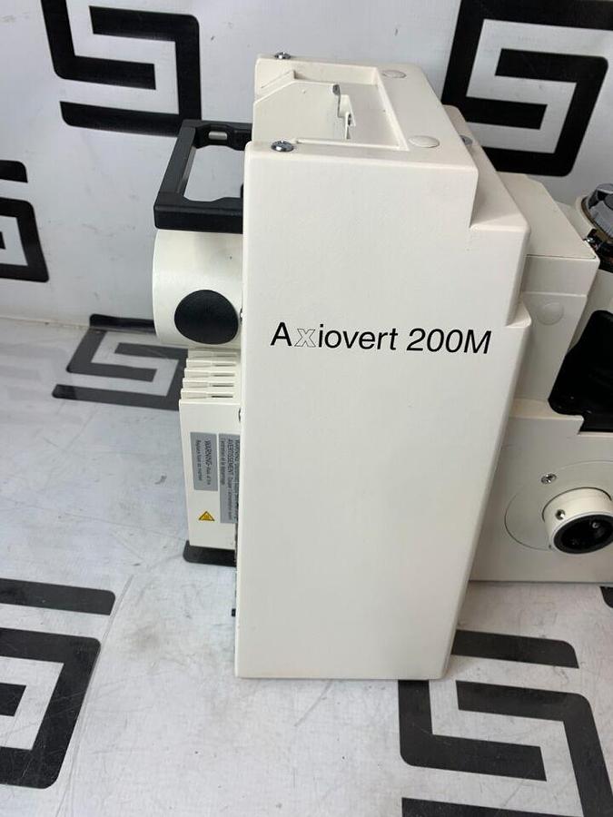 Used Fluorescence Motorized Base