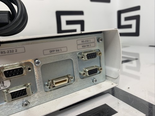 Used GE MEDICAL SYSTEMS SOLAR 8000I PATIENT MONITOR CONSOLE 2025738-002 W/ POWER CORD