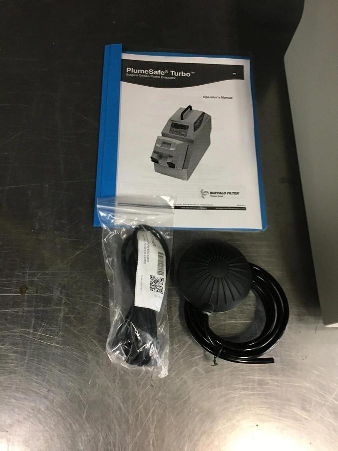 Used BUFFALO FILTER PSWTURBO AS PLUMESAFE WHISPER TURBO SENSE SMOKE FILTRATION SYSTEM