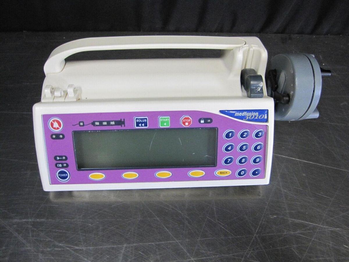 Used SMITHS MEDICAL Medfusion 3010a