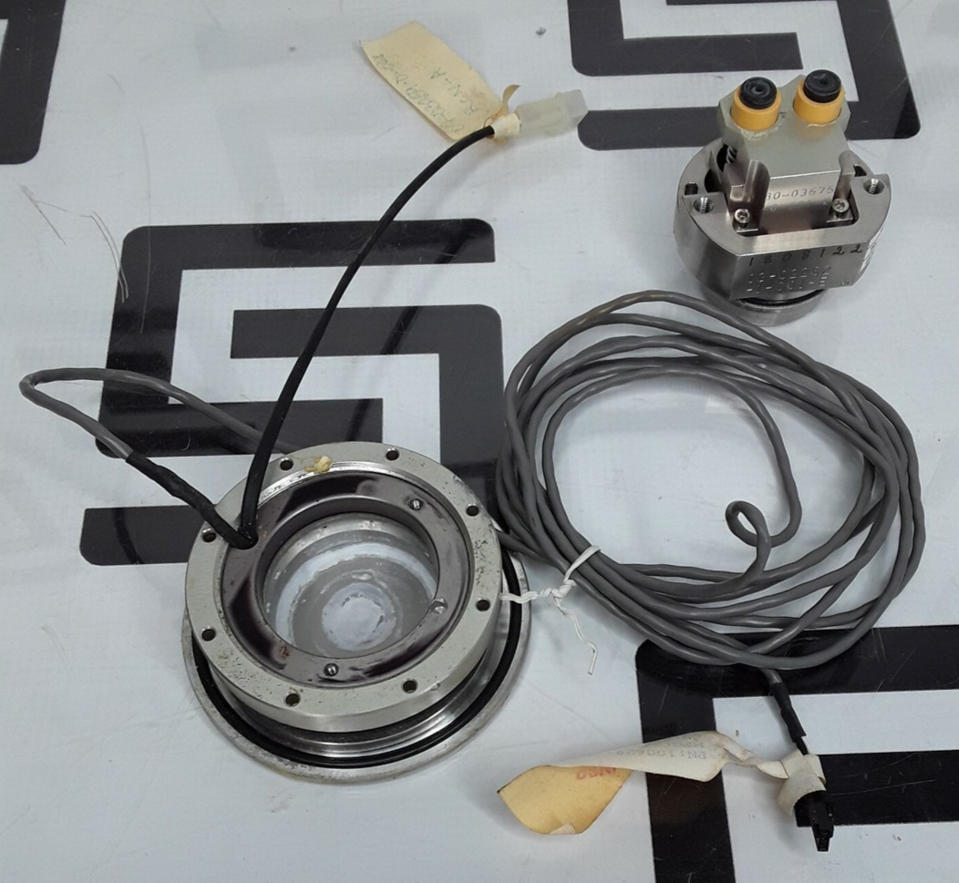 Used ASP Sterrad 100S Sterilizer Vaporizer 100 S Injector Valve P/N 03-02262-1-001-E