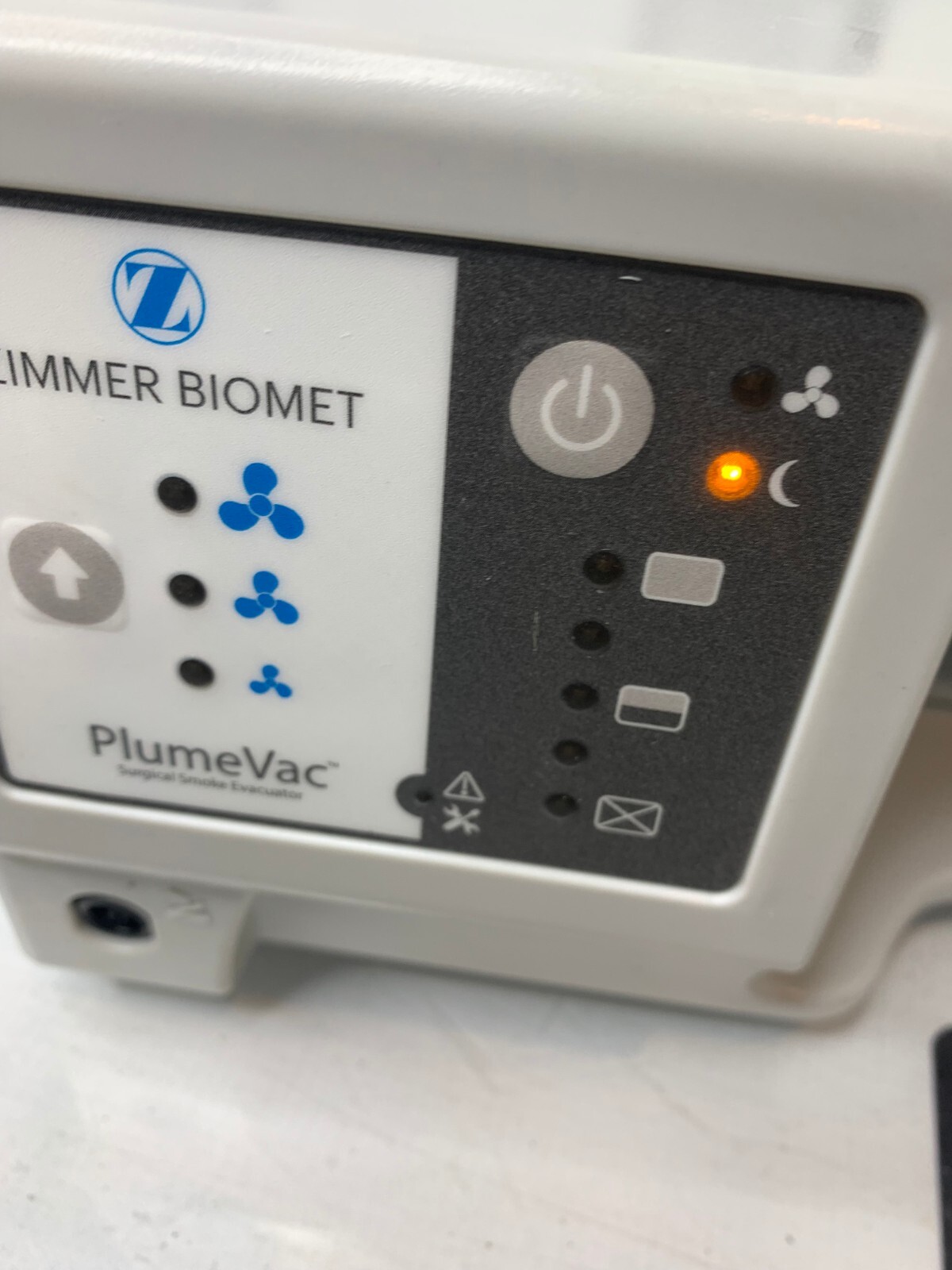 Used ZIMMER AEVV120 PLUMEVAC BUFFALO FILTER SMOKE EVACUATOR FILTRATION SYSTEM