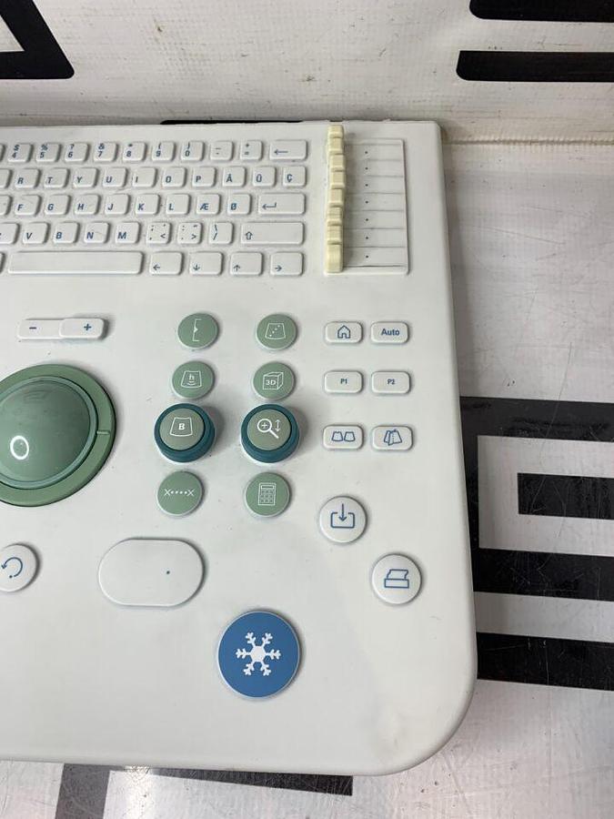 Used Keyboard Ultrasound Control Panel