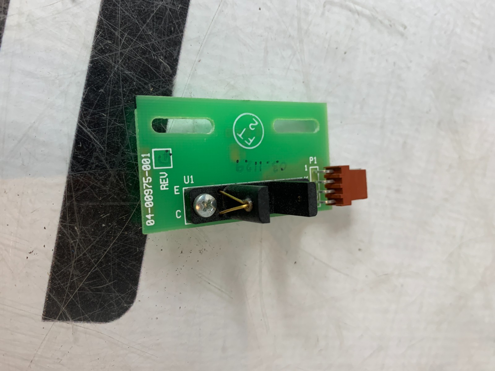 Used ASP Sterrad 100S Sterilizer Main Door Sensor 04-00975-001 REV  WARRANTY