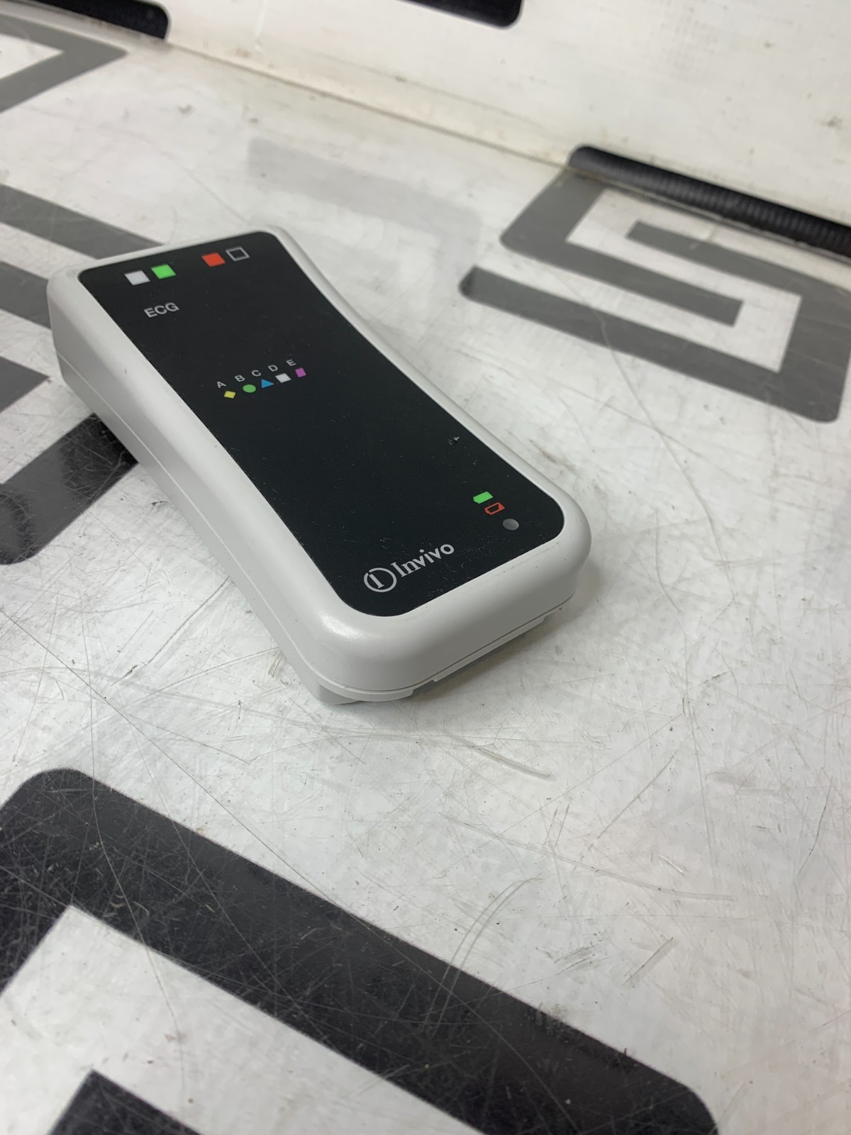 Used Invivo Expression 989803163121 Wireless ECG Module Philips Sensor MR WARRANTY