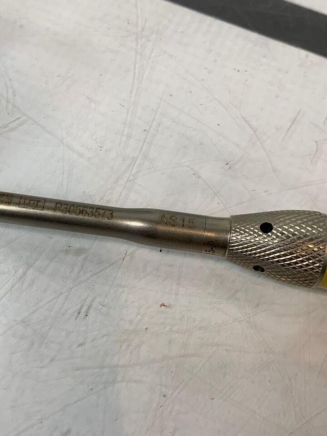Used Straight Small Bore Attachment