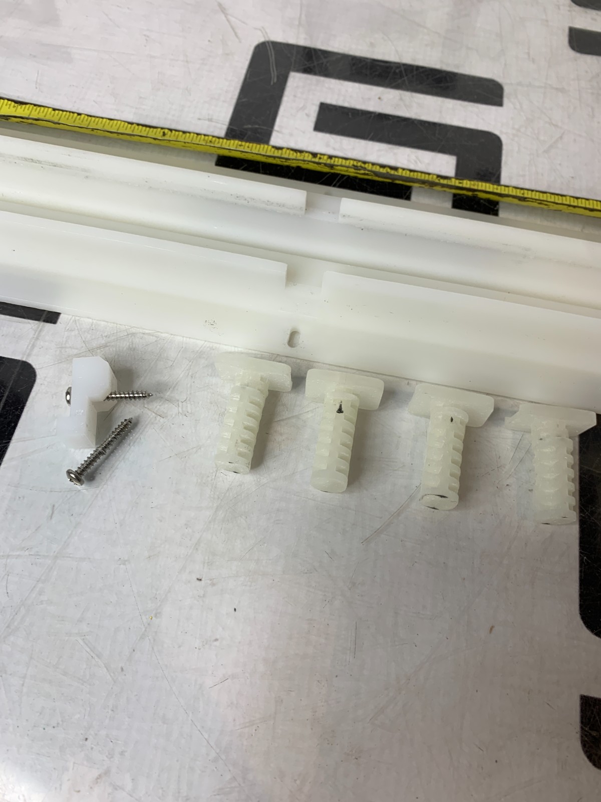 Used ASP Sterrad 100S Sterilizer Complete Chamber Upper Shelf Rack Holder Assembly