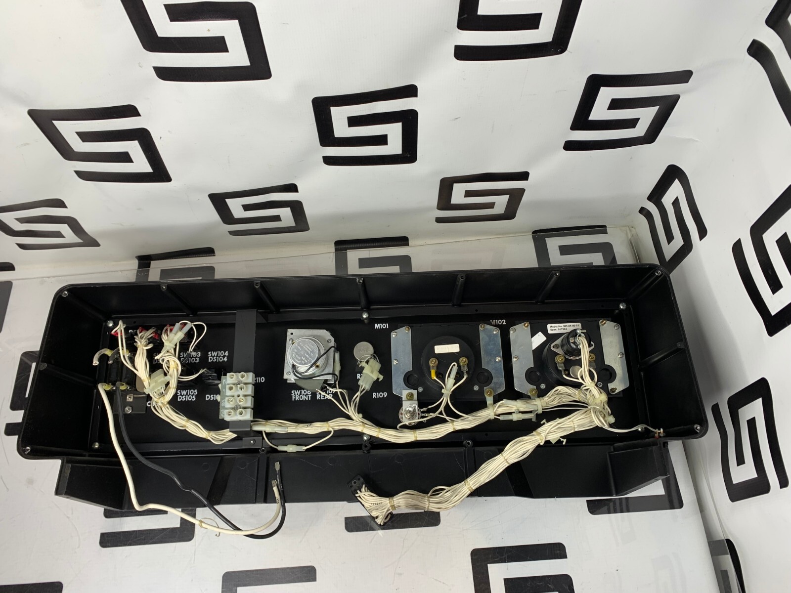 Used SORVALL 74040 FRONT CONSOLE PANEL ASSY HOUSING FOR RC-5B SUPERSPEED CENTRIFUGE