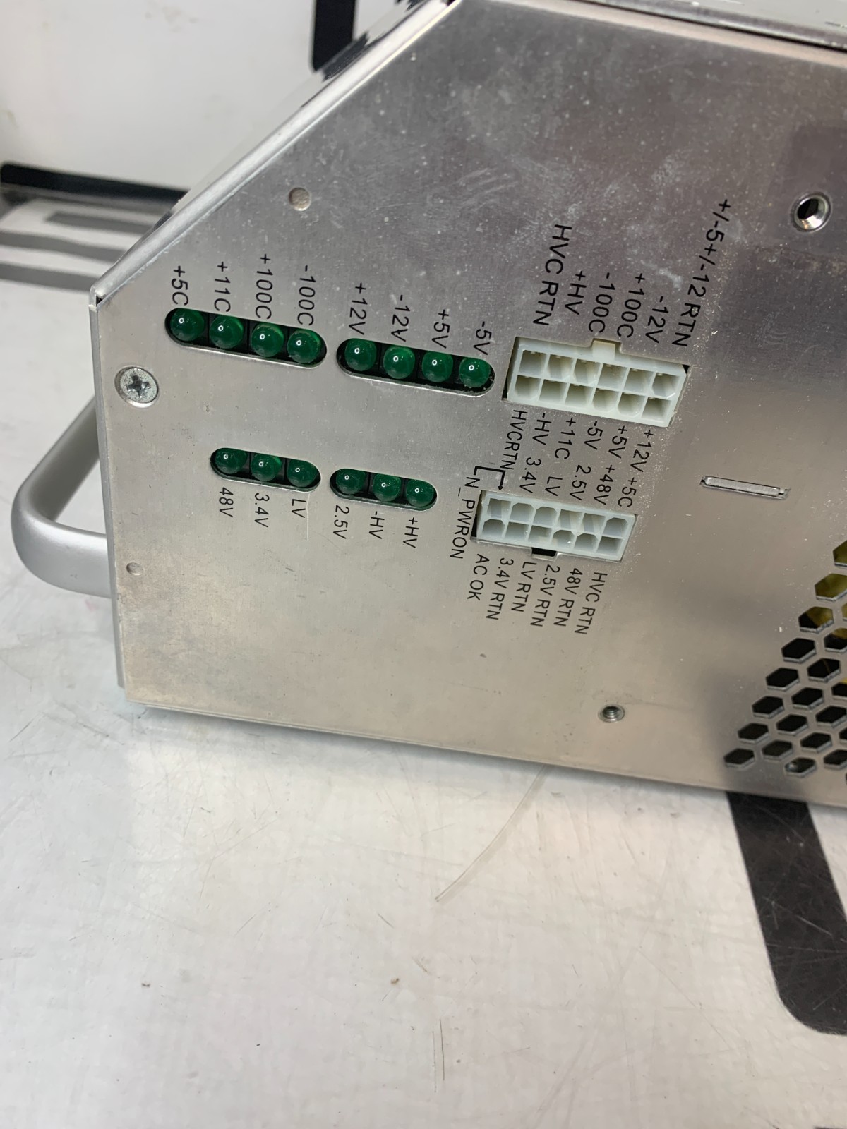 Used Philips HD11 HD11XE Power Supply TECTROL TC89M-1429 600W 453561382672 ECR-25701