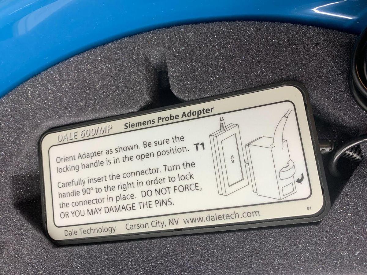 Used DALE 600/MP 800A Tester