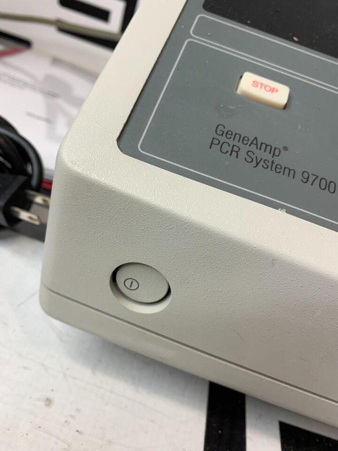 Used APPLIED BIOSYSTEMS GeneAmp PCR 9700