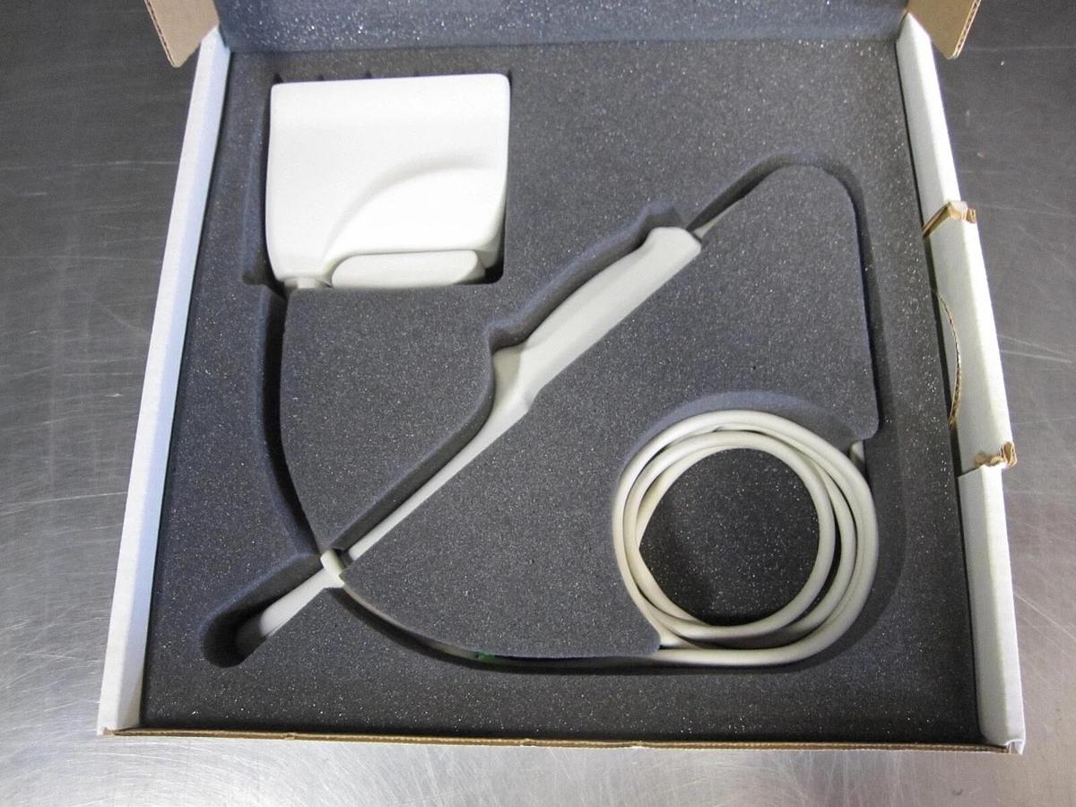 Used Philips C10-3v Ultrasound Curved Array Transducer Probe PureWave IPX-7