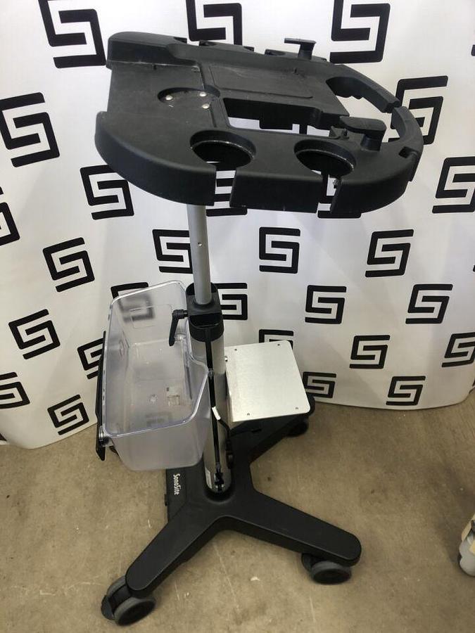 Used Edge P15800 Stand Mobile Rolling Ultrasound System Cart
