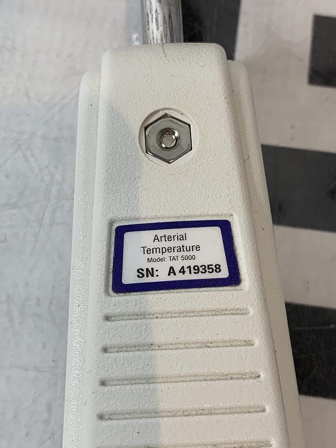 Used Exergen TAT-5000 Professional Temporal Scanner Thermometer w/ New Battery 