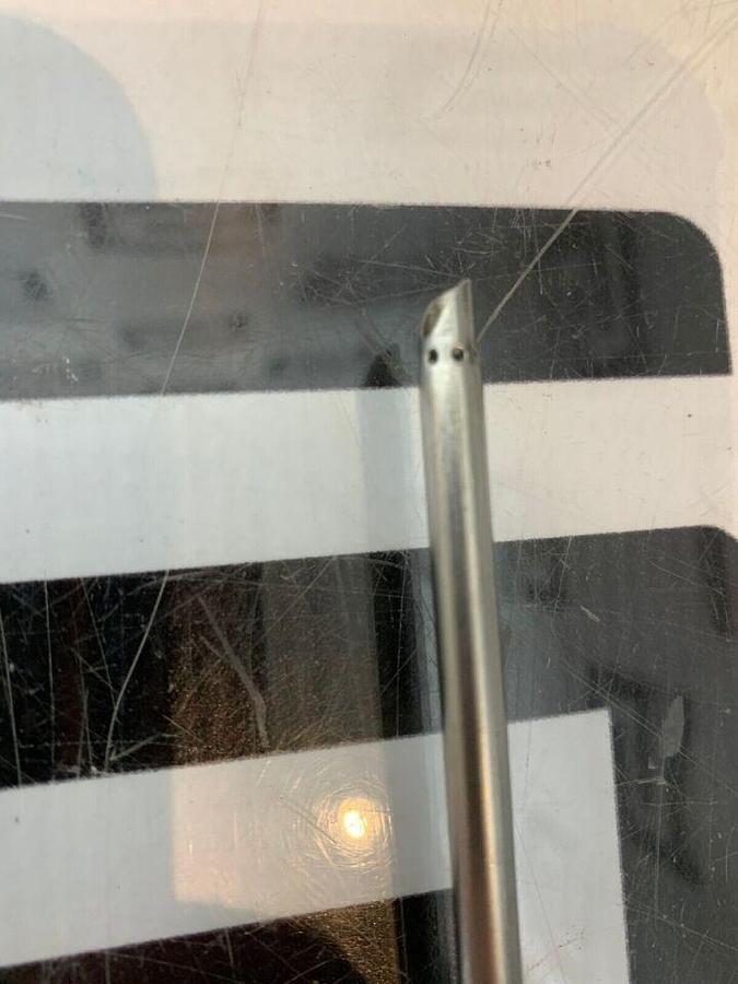 Used CR Arthroscope High Flow Sheath  Obturator 28126 BS