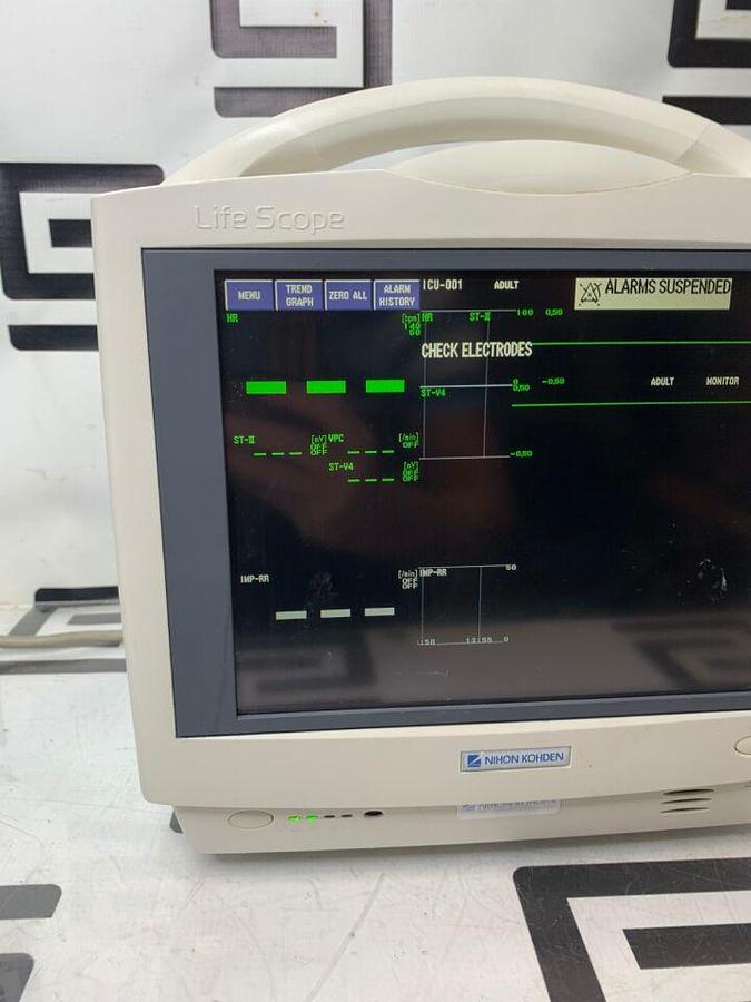 Used NIHON KOHDEN MU-631RA BSM-6100 LIFESCOPE