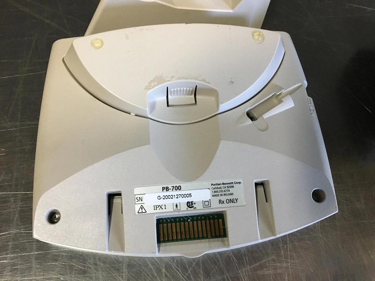 Used Puritan Bennett PB700 Renaissance II PB710 Spirometery System