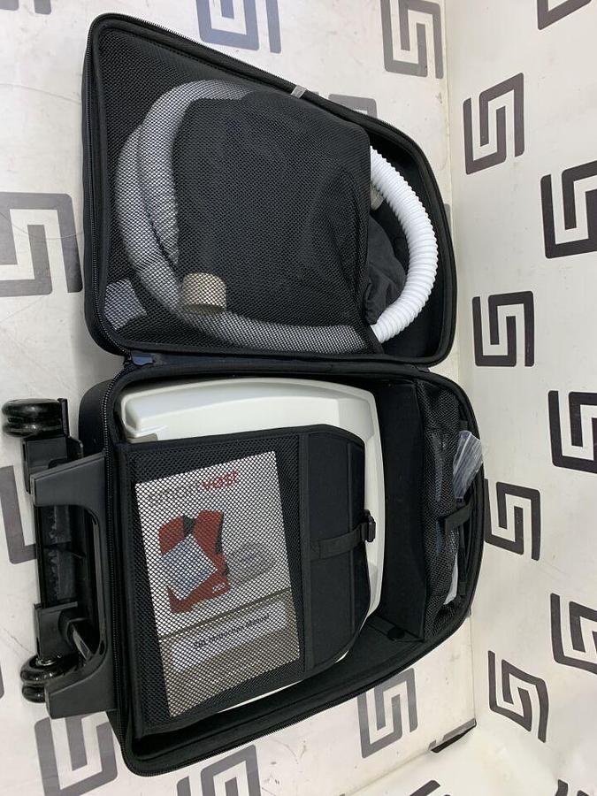 Used SMARTVEST LOW 6 Hours DEMO Unit SQL Airway Clearance Therapy Device System W/ LTU  Adult Large
