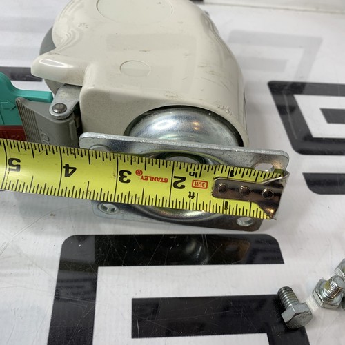 Used 453561433561 Rear CASTER SWIVEL LOCKING Wheel Philips HD9 HD11 HD15 Envisor HD-7