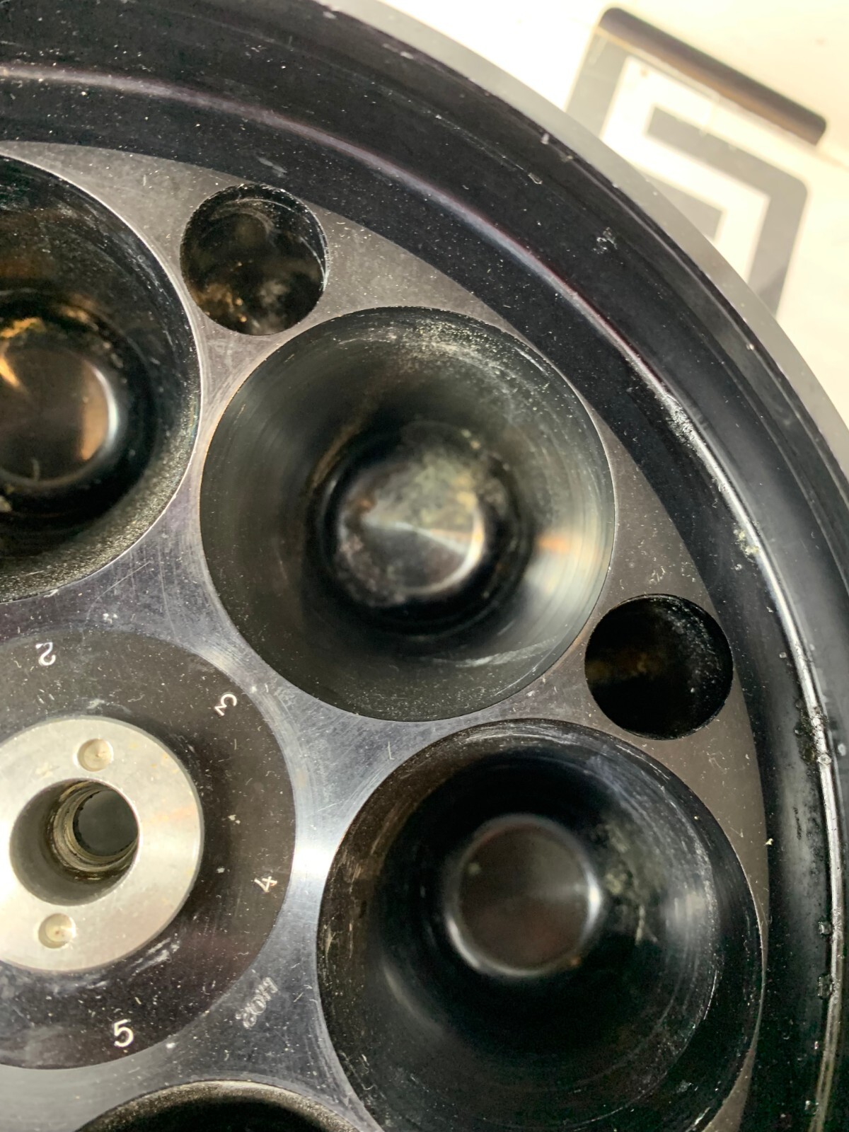 Used SORVALL SUPER-LITE GS-3 ROTOR SLA-3000 FOR RC-5B SUPERSPEED CENTRIFUGE "NO LID"