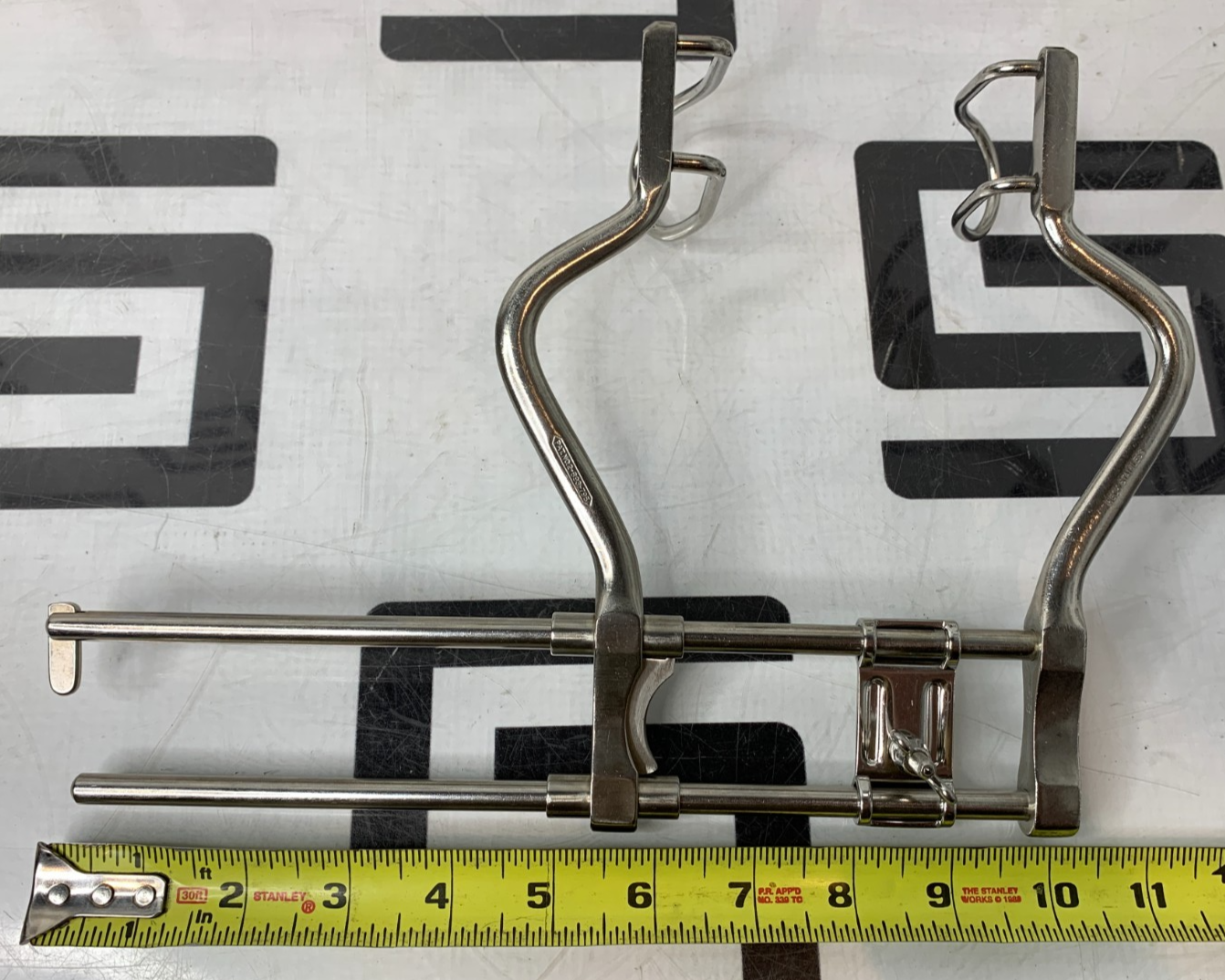 Used Weck Balfour Abdominal Retractor Instrument WARRANTY TESTED (C)