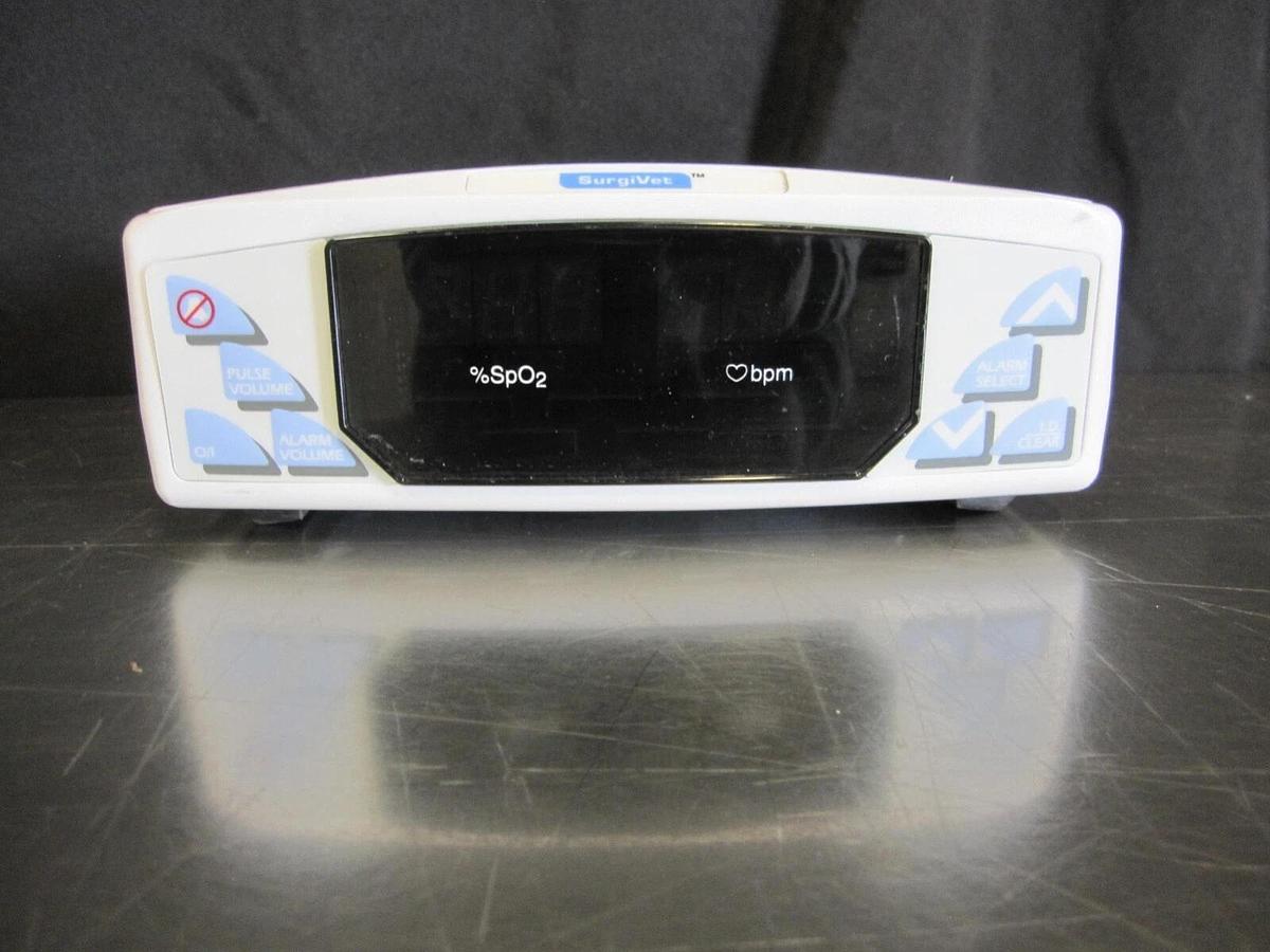 Used SurgiVet V3304 Veterinary Monitor (Untested)