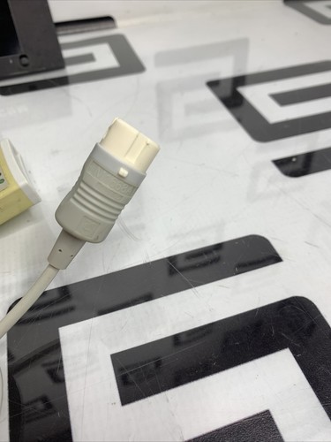 Used OEM Philips M1668A, OEM, EKG ECG Trunk Cable, 5 Lead Twin to 12-Pin