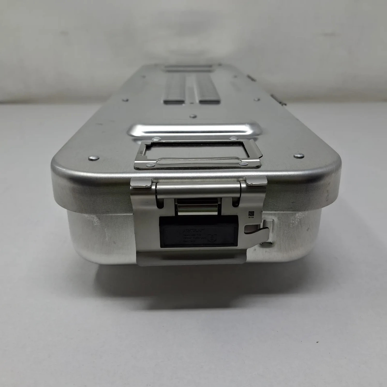 Used Aesculap JM021 JM020 Extra Long Mini Container Bottom & Lid Sterile Container S