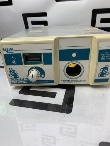 Used BILIBLANKET PLUS 6600-0652-801 HIGH OUTPUT PHOTOTHERAPY SYSTEM & 6600-0532-801