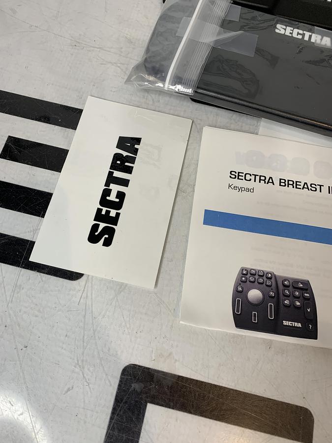 Used Philips Sectra Medical PACS Mammo Keypad Controller 1003262