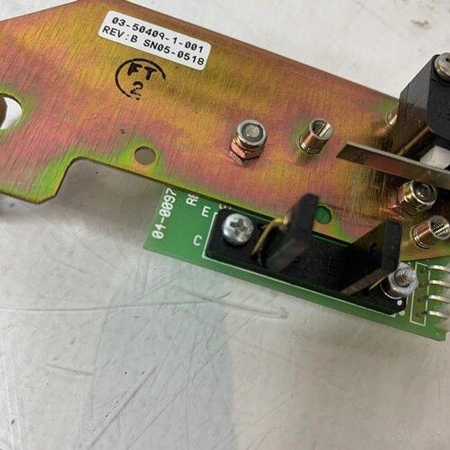 Used Main Door Sensor & Mount Assembly