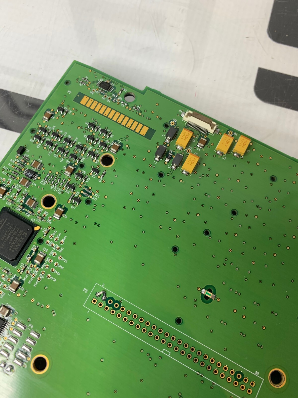 Used SonoSite M-Turbo P08076-01 P08042-01 Ultrasound C2 Control Panel PCA Interface