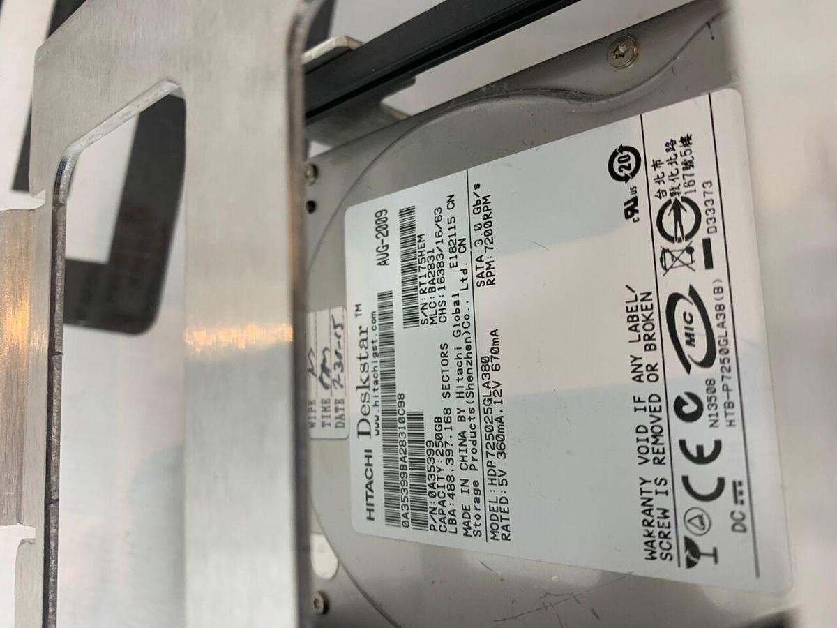 Used IU22 ULTRASOUND 453561196604 A UMB HARD DRIVE TOWER W/3 HDDS