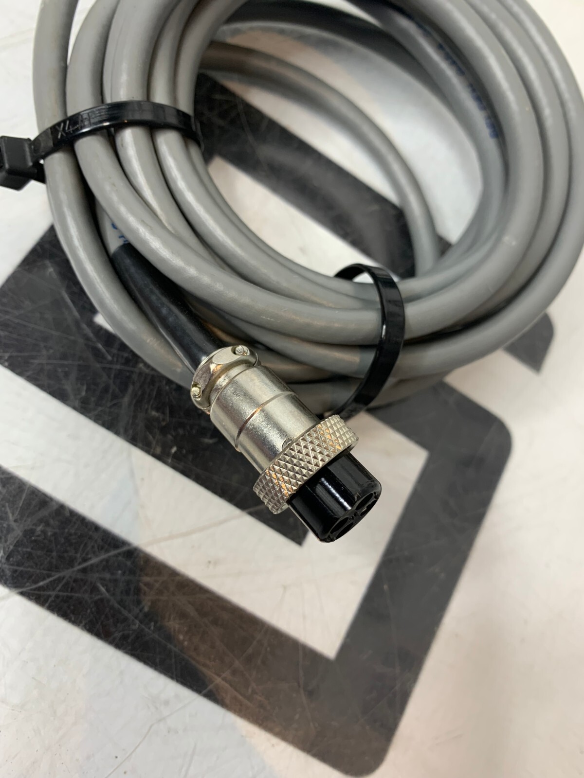 Used Linemaster Aquiline 971-SWNOM Footswitch Foot Pedal Switch Bipolar CHECK PLUG